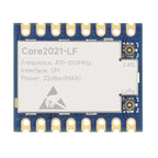 Lorawan Lora Dual Band Module 410Mhz-510Mhz LR2021 3PCS Core2021-LF Core2021 Low Power Multi-Protocol Iot For Smart Home
