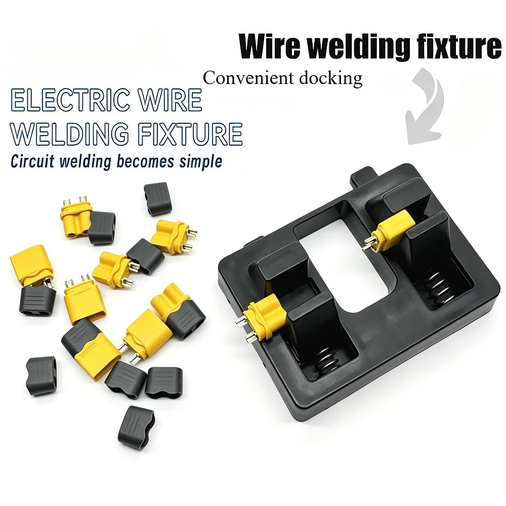 XT30 Connector Plug with Sheath Housing Male/Female XT30 Plugs and Welding Fixtures For RC Lipo Battery Cars Drones Airplane