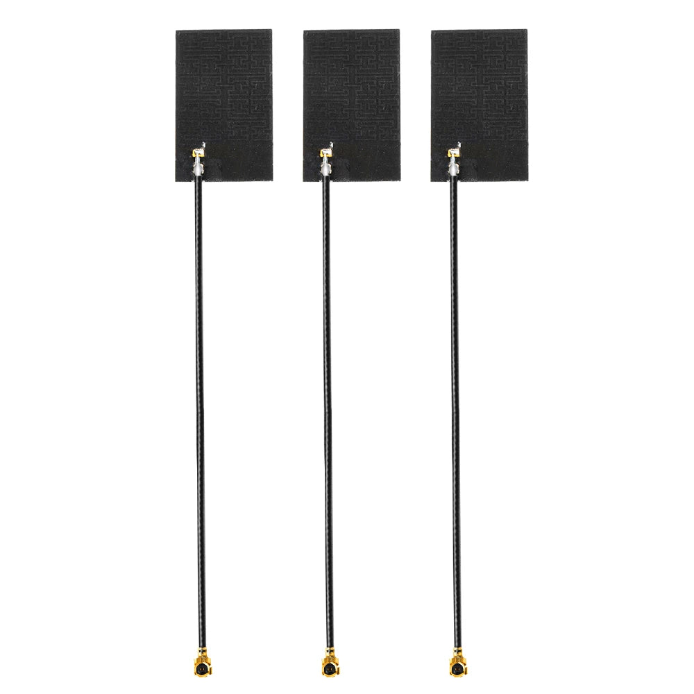 5PCS 433MHz Built-In FPC Soft Board Antenna LoRa Module Antennae 6dBi I-P-E-X-1 Connector 12CM Cable for Monitoring Equipment
