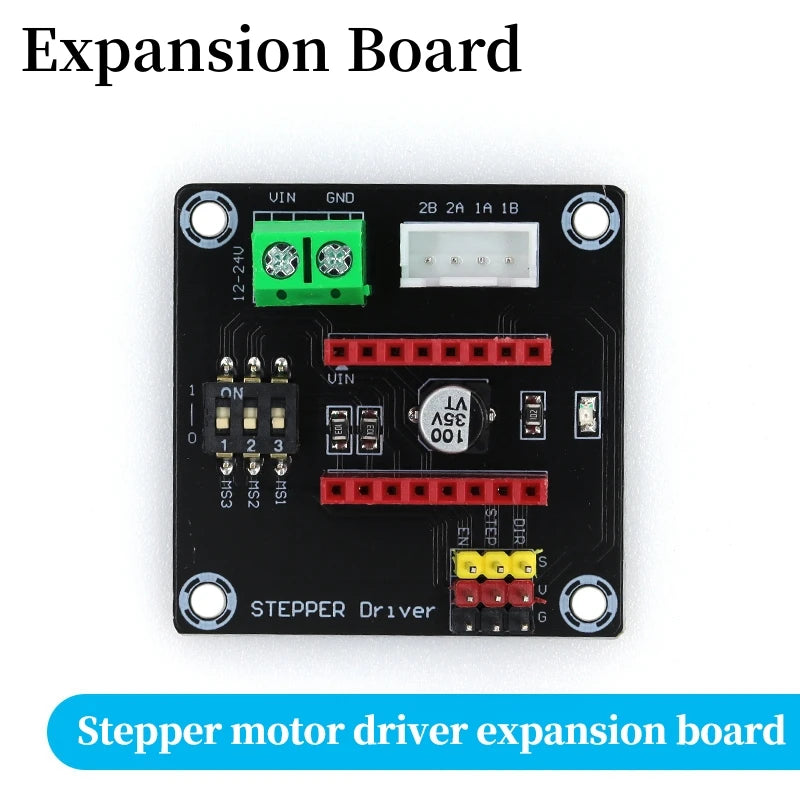 3D Printer Parts A4988 DRV8825 Stepper Motor Driver With Heat sink For SKR V1.3 1.4 GTR V1.0 RAMPS 1.4 1.6 MKS GEN V1.4 board