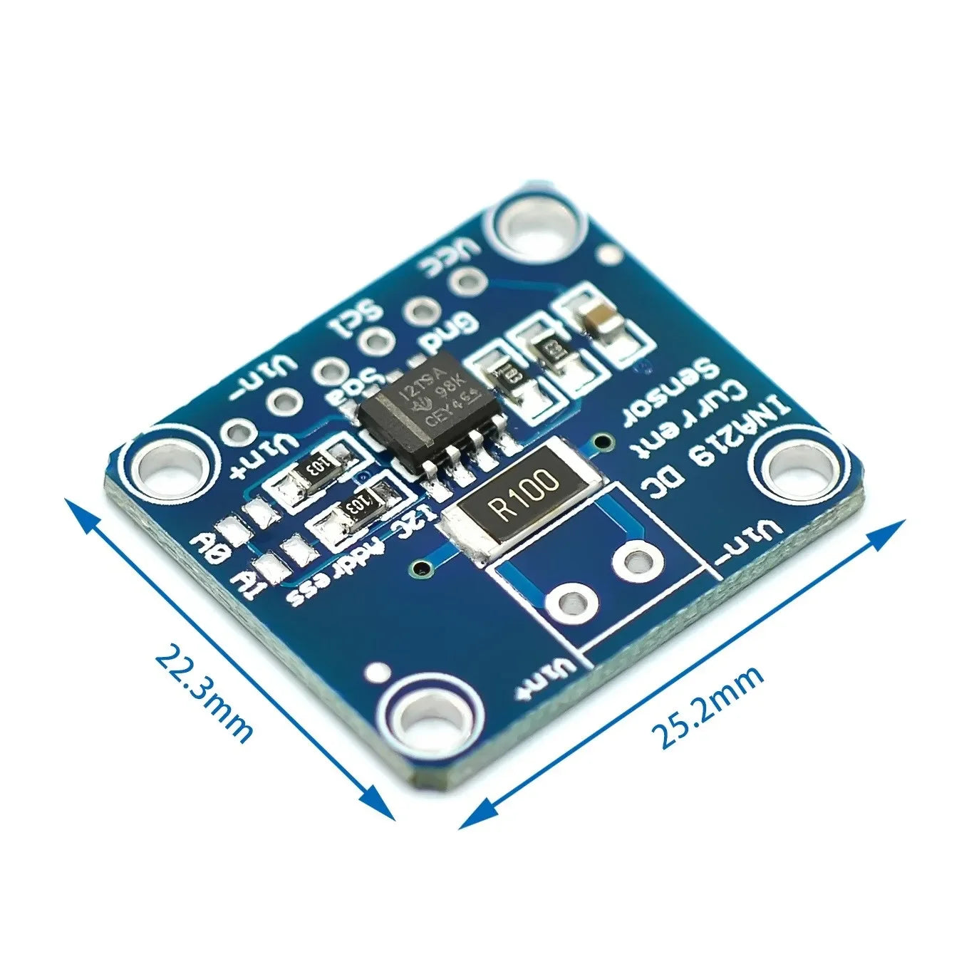 INA219 I2C interface High Side DC Current Sensor Breakout power