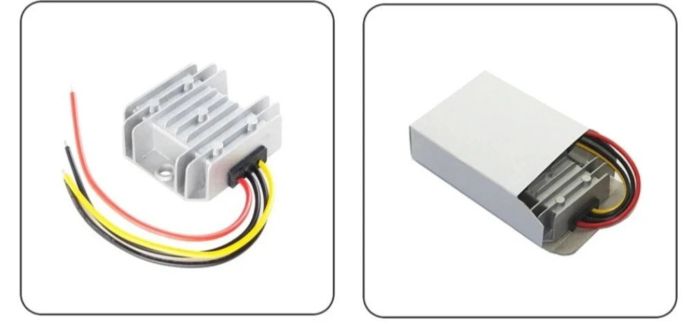 24V to 12V 5A 10A 20A Reliable DC Power Converter Step Down Voltage Regulator 24 Volt to 12 Volt Buck Module for Cars Solar