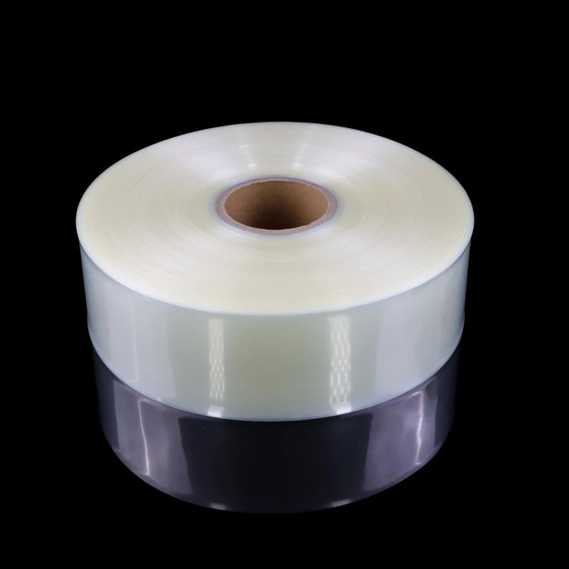 3/5M PVC Clear Heat Shrink Tube Width 29.5mm ~ 200mm 18650 Lipo Battery Pack Insulated Cable Sleeve Protection Battery Film Wrap