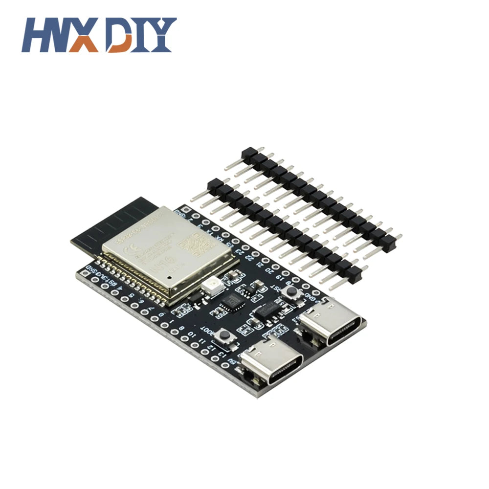 1-10pcs 32-C6 WiFi+Bluetooth Internet Of Things Dual Type-C Development Board 32 Core Board 32-C6-DevKit C For Arduino