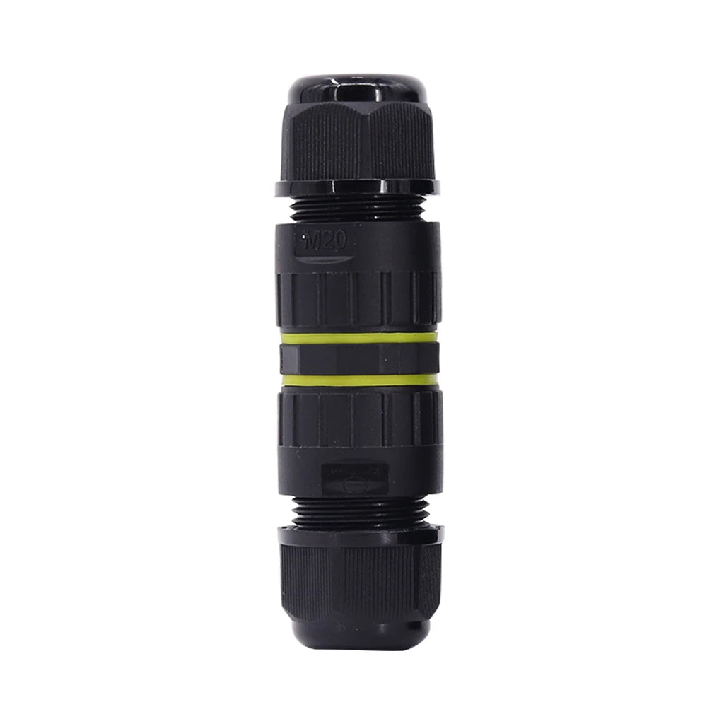 ip68 waterproof connector led connector2/3/4/5/6Pin Adapter terminal Outdoor rain proof of electric wireNo welding for screws
