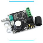 1/5/10Pcs PAM8610 Audio Amplifier Board DC12V 2×15W Dual Channel Class D Amp Board XH-M120