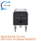 10PCS 100N03A 30N06 40N06 50N06 15N10 TO-252 30V/90A N-channel MOSFET Chip IRFR5305TR AOD4185 AOD403 20N06 12N10 IRLR8726TR