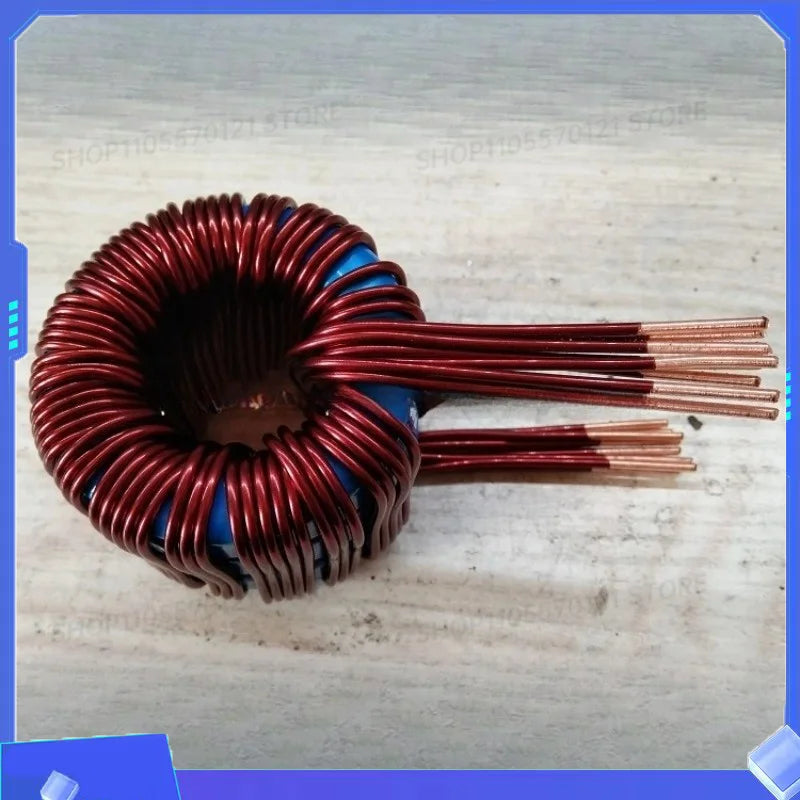 45uH High Power Toroidal Inductor Ferrosilicon Aluminum Core 80A 160A 210A Current Filter Coil Accessory