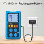4X Smart Sensor Gas Detector Oxygen O2 Hydrogen Sulfide H2S Carbon Monoxide CO Combustible Gas LEL Gas Meter