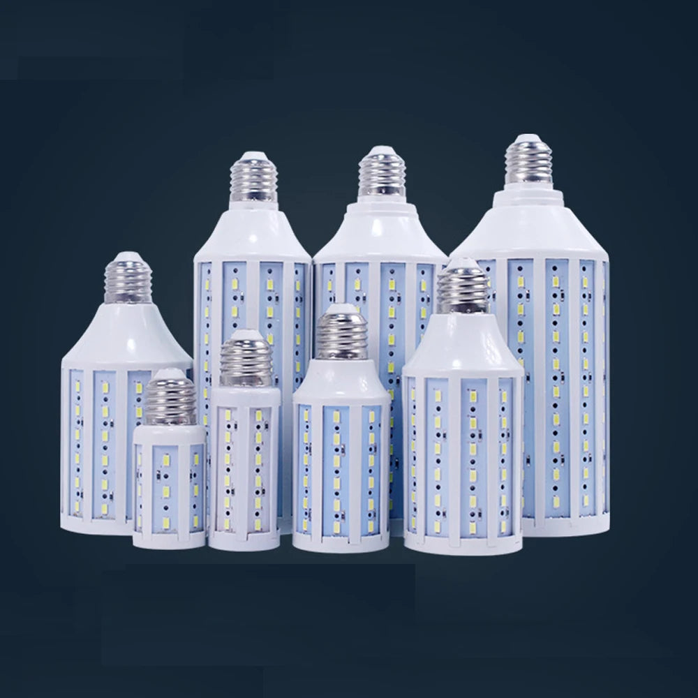 12-60v led corn bulbs smd 5730 12v 24v 36v 48v 60v LED corn light 7w 10w 15w 18w 25w 30W E27 B22 warm/cool white