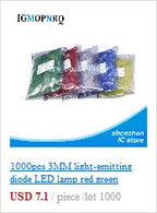 1Reel 4000pcs 0603 SMD LED  light  Yellow Red  Green Blue White new and