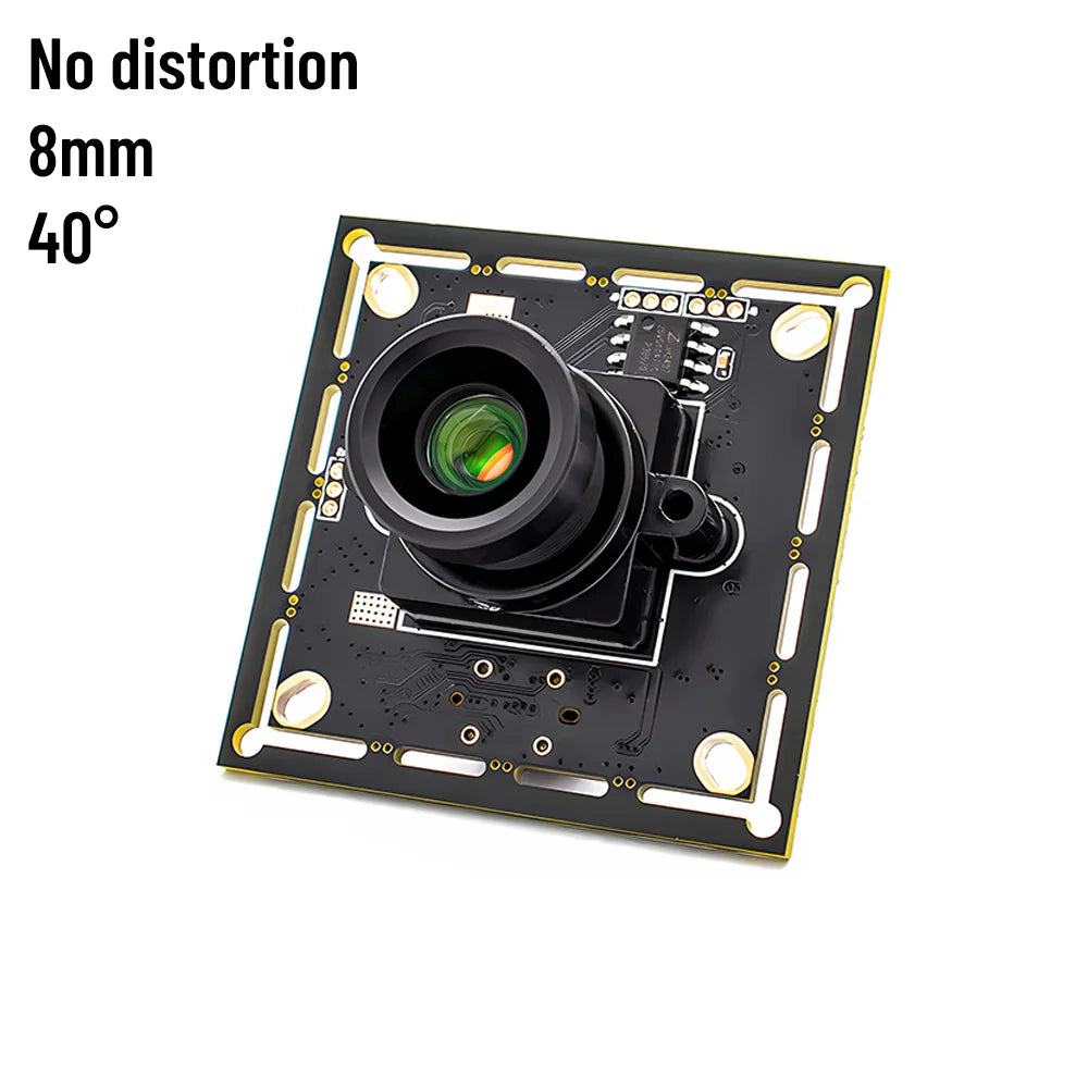 USB3.0 Global Shutter 1.3MP 200fps HD Camera Module 400fps High Speed Motion Camera Board Plug And Play With No Distortion Lens