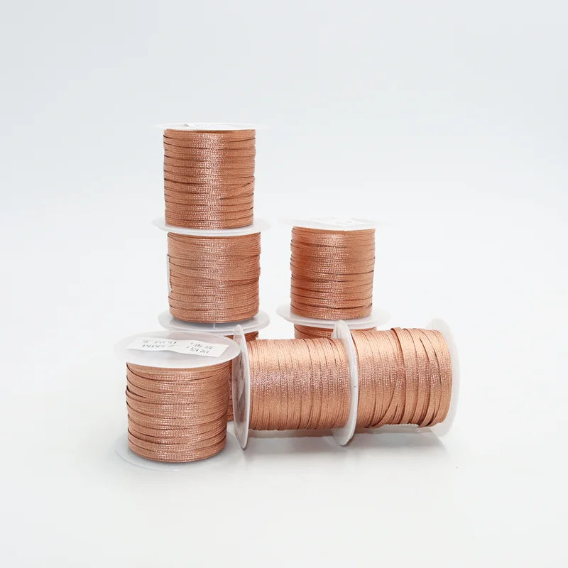 Copper Wire Desoldering Braid Wick 15/8M Length 2.0/2.5/3mm Width Solder Remover for PCB BGA Welding Rework Soldering Tool
