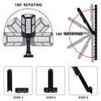 Newest Powerful Solar Lights Outdoor Solar Lamp Of Motion Sensor 4 Mode Waterproof IP65 Solar Garden Light Street Yard Lantern