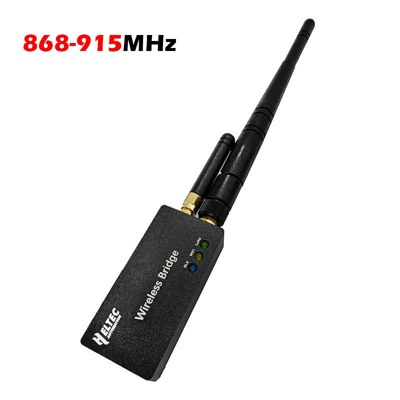 ESP32 LoRa Wireless Bridgeg 868-915MHz signal converter ESP32-D0WDQ6 SX1276 8M supports WiFi LoRa BLE for Arduino LoRaWAN IoT