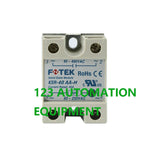 Authentic New FOTEK KSR-10AA 25AA 40AA 75AA  KSR-25AA 40AA 75AA-H Solid State Relay 10A 25A 40A 75A