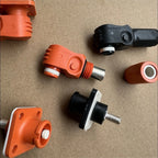 120A Amphenol Quick Connect Single Core Terminal Adapter Waterproof Plug Socket Connector New Energy Storage Battery PV Inverter