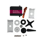 80kg DS5180MG Digital Servo Motor 7.4V High Torque Waterproof Metal Gear Dual Axis with Bracket for 1/5 RC Car Baja SAVOX-0236