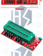 PICKIT3 KIT3.5   PIC KIT3 PICKIT 3 Programmer Offline Programming PIC Microcontroller Chip +PIC Programmer adapter seat