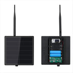 D5 Solar Node with 5V Solar Panel Heltec ESP32 LoRa 32 V3 for WiFi Meshtastic LoRaWAN Built in 5200mAh Battery