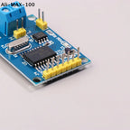 【Rw】MCP2515 CAN Bus Driver Module Board TJA1050 Receiver SPI For 51 ARM Controller Interface Module For Arduino DIY Kit