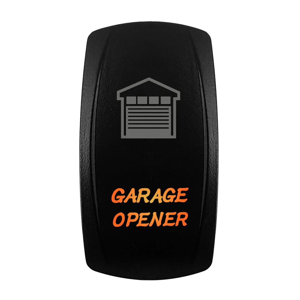 12V-24V Orange Led Rocker Switch Waterproof 20A Amber Light SPST DPDT Toggle Key for Car Boat ATV Camper Motorhome Auto Machine