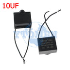 1/2/5PCS CBB61 Motor Run Capacitor 450V AC Fan Capacitors 0.8/1/1.2/1.5/1.8/2/2.5/4/5/6/8/10UF for Ceiling Fan & Air Conditioner