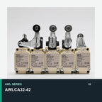 TEZUO AWL Series IP67 Limit Switch, 15 Actuator Models for Industrial Automation