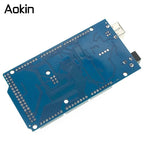 MEGA2560 MEGA 2560 R3 (ATmega2560-16AU CH340G) Pro mini MEGA2560 AVR USB board Development board MEGA2560 with Cable for arduino