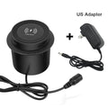 QI 3 in 1 Wireless Charger Built in Type-C USB Ports Desktop Embedded Charging Station for iPhone 13 Xiaomi Airpods Mobile Phone