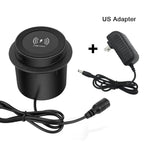 QI 3 in 1 Wireless Charger Built in Type-C USB Ports Desktop Embedded Charging Station for iPhone 13 Xiaomi Airpods Mobile Phone