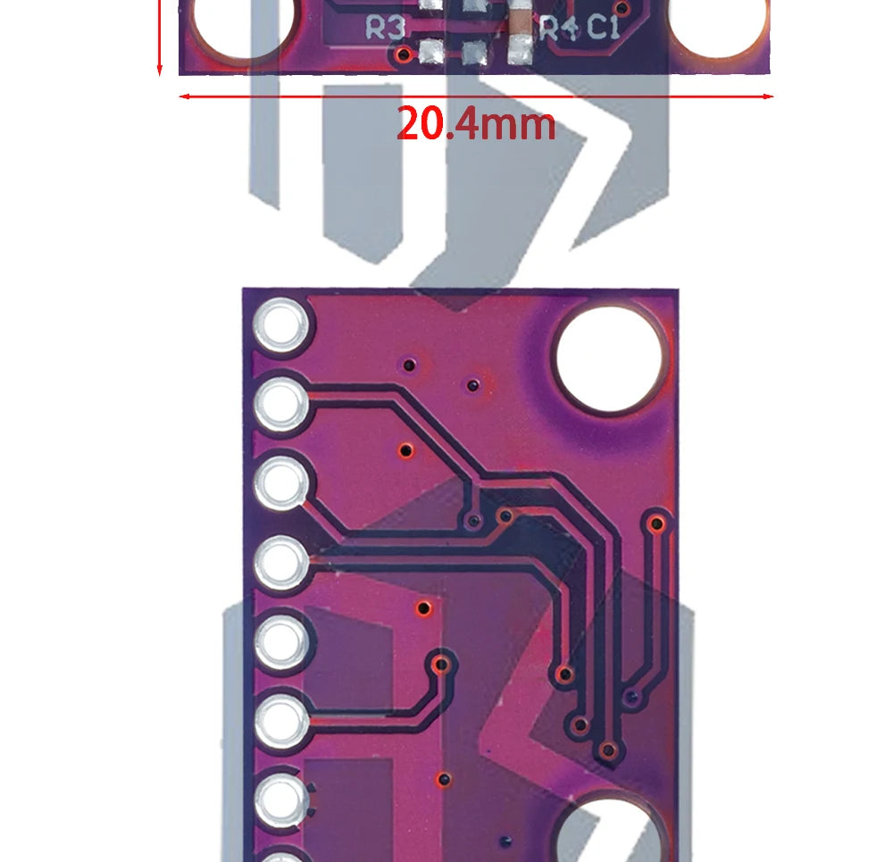 1~3PCS Gas Sensor Carbon Dioxide Detection Sensor Module CCS811 CO2 eCO2 TVOC Air Quality Detecting I2C Output CJMCU-811 EGBO