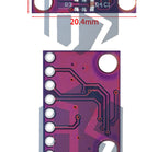 1~3PCS Gas Sensor Carbon Dioxide Detection Sensor Module CCS811 CO2 eCO2 TVOC Air Quality Detecting I2C Output CJMCU-811 EGBO