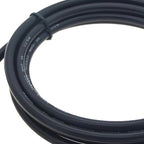 BEVOTOP RG58 BNC Cable Waterproof BNC Female Nut Bulkhead to BNC Male Plug RG58 Pigtail Jumper 50 Ohm RF Coaxial Extension Cable