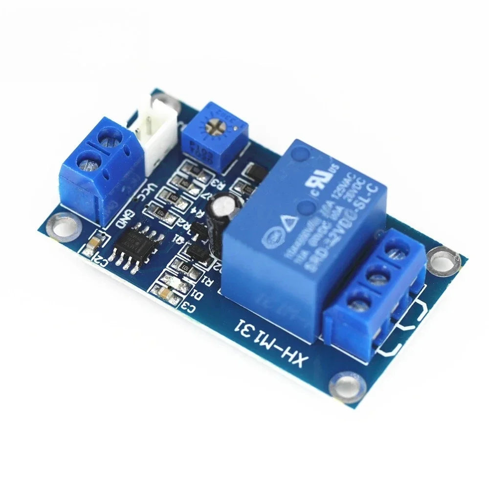 DC 5V/12V/24V XH-M131 Photoresistor Relay Module 10A Light Control Switch Detection Sensor Brightness Automatic Control Module