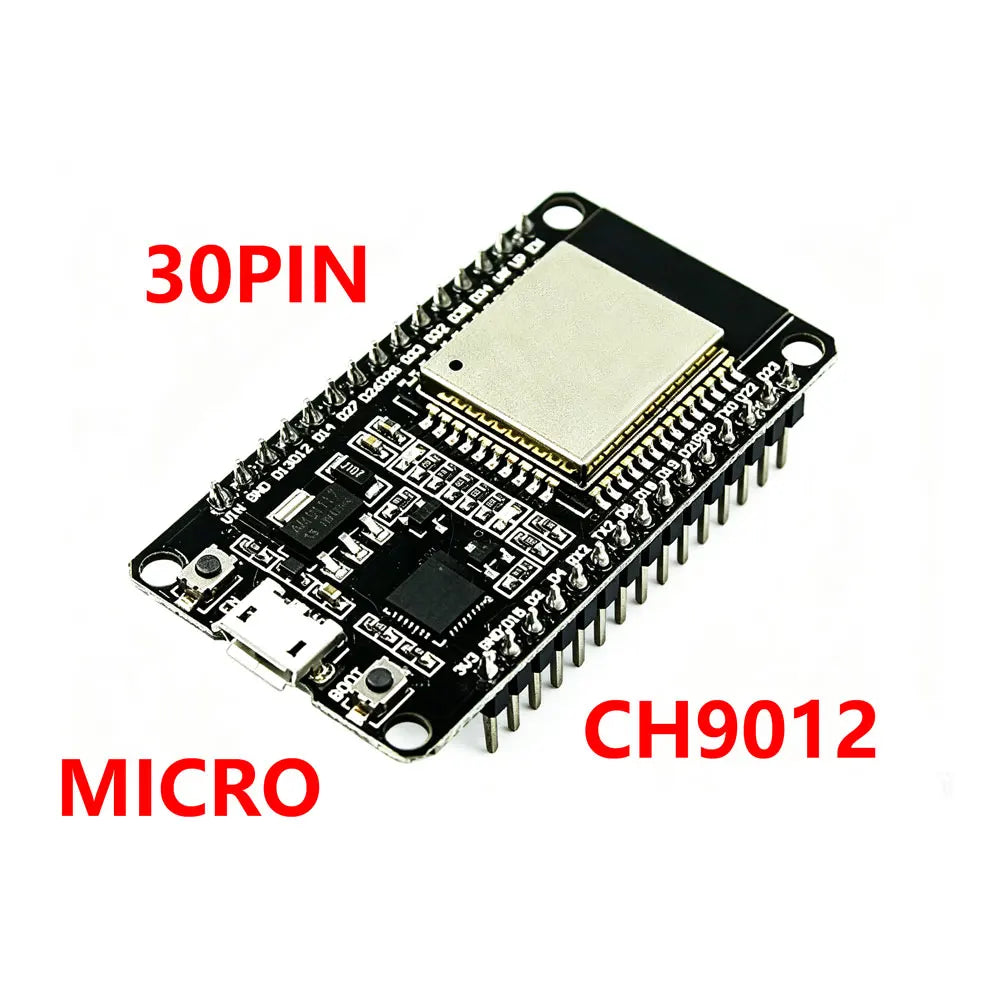 ESP32 30Pin Development Board WiFi+Bluetooth module Ultra-Low Power Consumption Dual Core NodeMCU-32S ESP32 CH340C 32D 32U Board