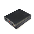 2X 3X 4X 6X 8X AA USB Battery Case With Power Switch With USB Socket AA Battery Box for 5V LED Strip Lights Mini Power Supply
