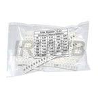 660pcs 1% SMD Chip Resistor Assorted Kit 0603 0805 1206 0402 0201 1R - 1M ohm 33valuesX20pcs Resistance Sample Set