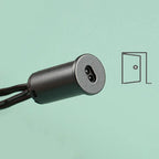 Touch Motion Sensor Switch Hand Sweep Wave On-Off 12V-24V IR Movement Sensing for Closet Cabinet Light Wardrobe Door Drawer Lamp