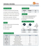 Original CMOS MOSFET CMD1402, CMD3080M, CMD3090L N-Channel TO-252