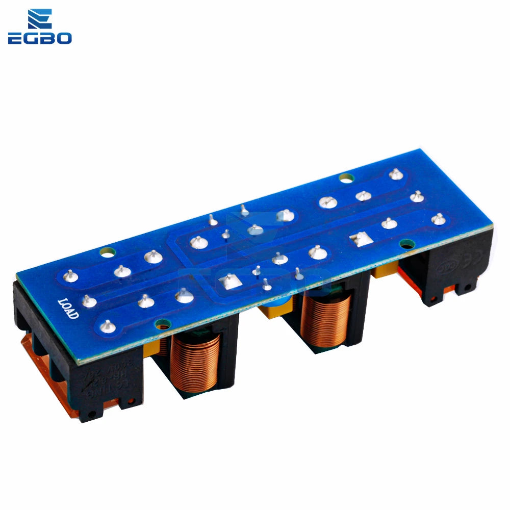 1PC  6A Power Supply Filter EMI High Frequency 2 Stage Power Supply EMI Filter Low-pass Filter Board for Frequency Conversion