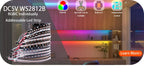 SK6812 RGBW Led Strip Light 4 IN 1 Similar WS2812B 30 60 144 LEDs/m Individual Addressable RGBWW Led Lights IP30 65 67 DC5V