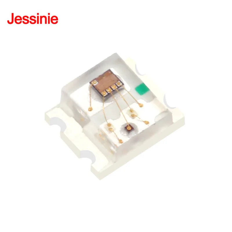 20pcs/lot Flashing LED SMD Diode 0805 RGB Diodo Flash Alto Brilho Diod 0807 RGB Flash LED Color Fast Flash Slow Flash