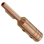 4Pcs Monosaudio Top Selling B80 Pure Copper/Gold/Rhodium Plated Banana Plug Hi-end Grade Adapter Connector Terminal Jack