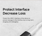 Hagibis USB C Female to USB C Female Adapter 80Gbps 240W USB4 Dual Female Extension Cable Converter for Thunderbolt 5/4 Laptop