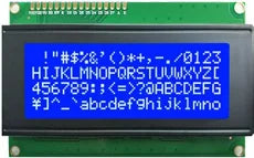 5V LCD Board 2004 20X4 2004A 20X4 Blue Or Yellow Screen LCD2004 Display LCM Module For 3D Printer IIC I2C Adpater