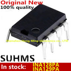 (1piece)100% New INA128PA INA128P INA128 INA129PA INA129P INA129 DIP8