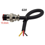 GX12 GX16 GX20 Aviation Plug Socket with 2M Wire 2 3 4 5 6 7 8 9 10 12 14 Pin Female Connector Cable Processing and Welding
