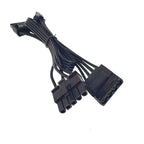 Modular Power Cable for Cooler Master V550 V650 V750 V850 SFX GOLD, GPU PCIe 8Pin 6+2Pin, CPU 4+4Pin, SATA Molex 4Pin, ATX 24Pin