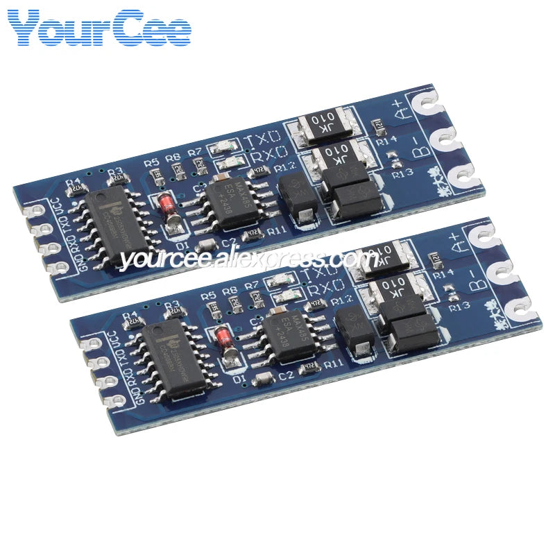 10pcs/1pc TTL Turn RS485 485 to Serial UART Level Mutual Conversion Hardware Automatic Flow Control Board Module